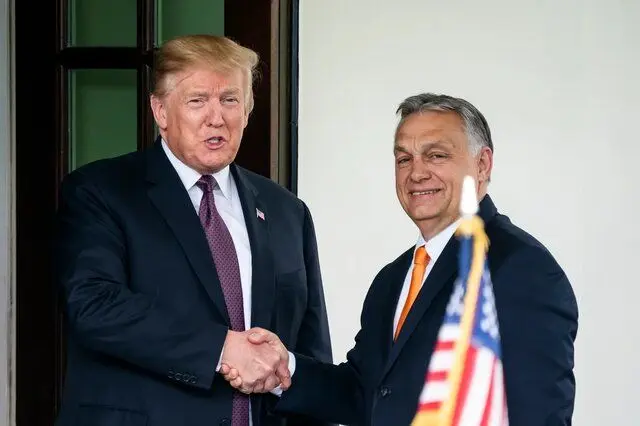 
حمایت نخست وزیر مجارستان از ترامپ
