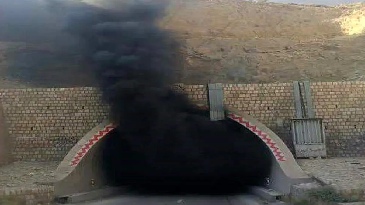 ببینید | سوختگی 90 درصدی یک نوجوان در اثر یک آتشسوزی مهیب