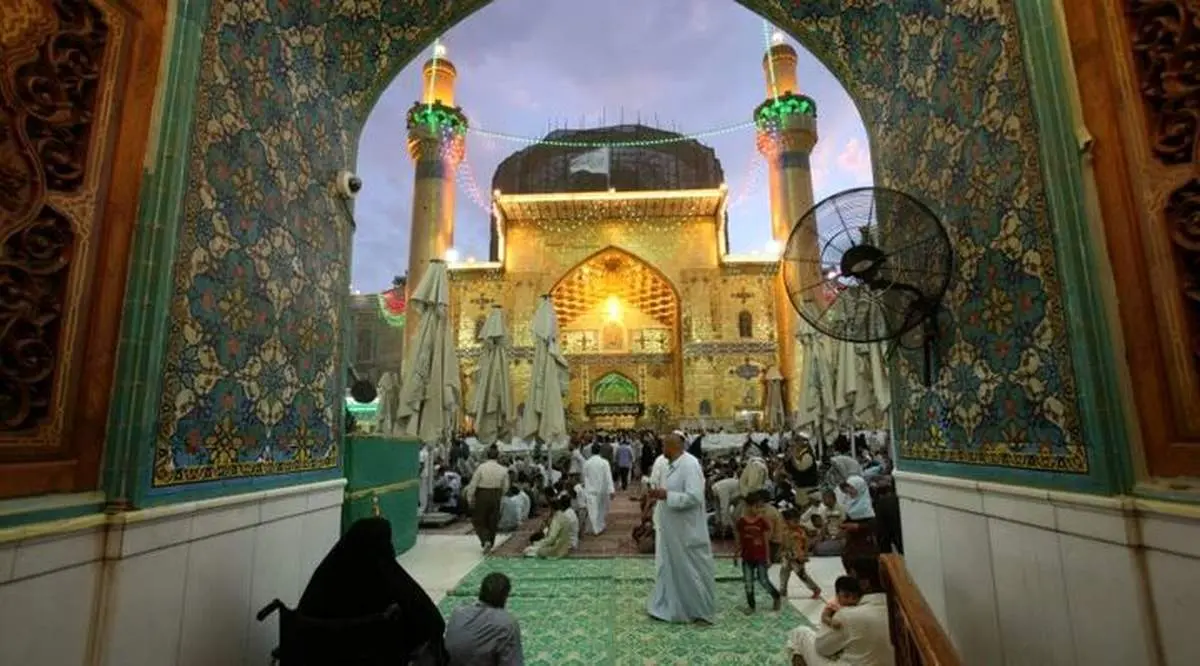 جزئیات انفجار یک تلفن همراه در حرم امام علی (ع)