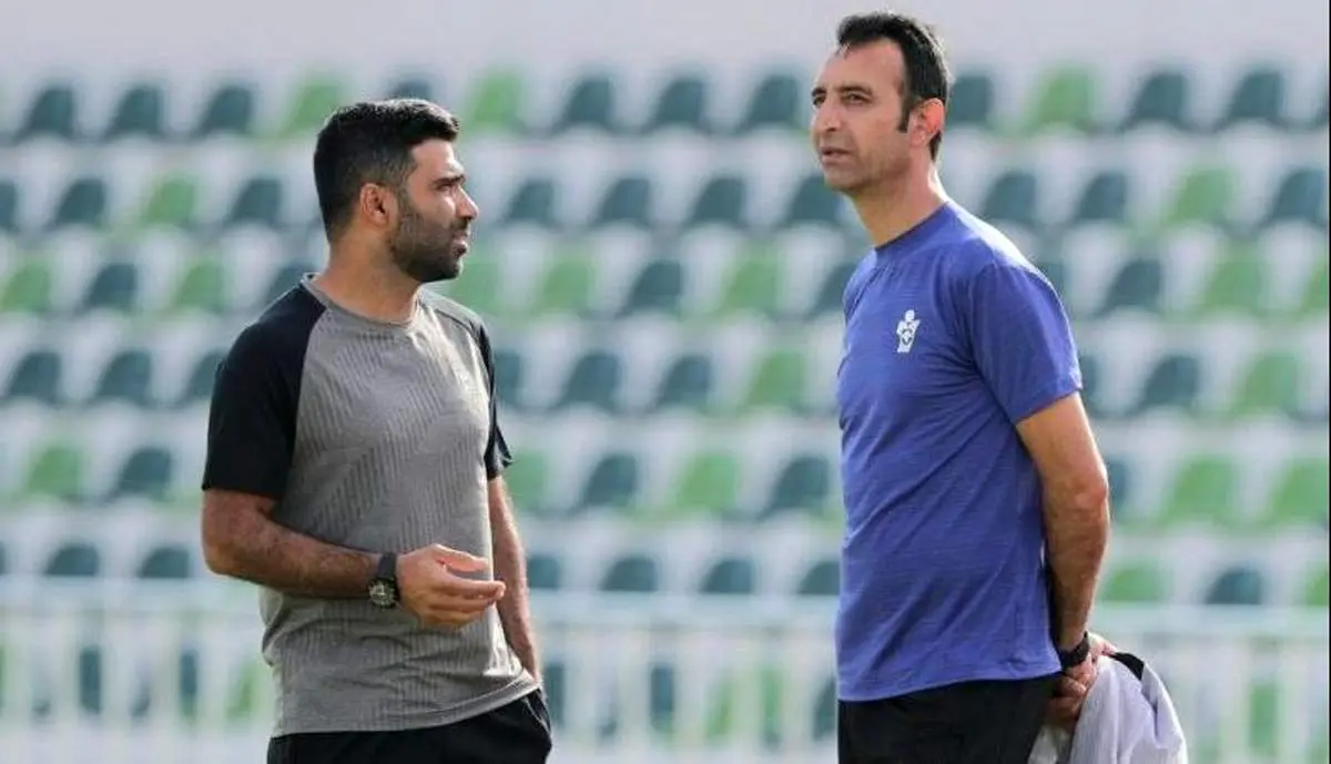 ملاقات خصوصی ستارههای استقلالی در کیش