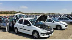 ریزش قیمت‌ها در بازار خودرو/ کوییک دنده‌ای و راناپلاس در محدوده ۶۵۵ تا ۹۰۰ میلیون تومان