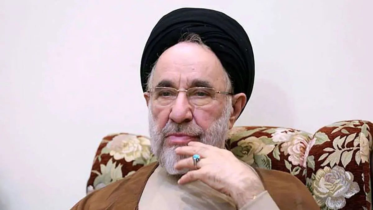 سید محمد خاتمی:می‌شد وضع مردم ایران بهتر باشد