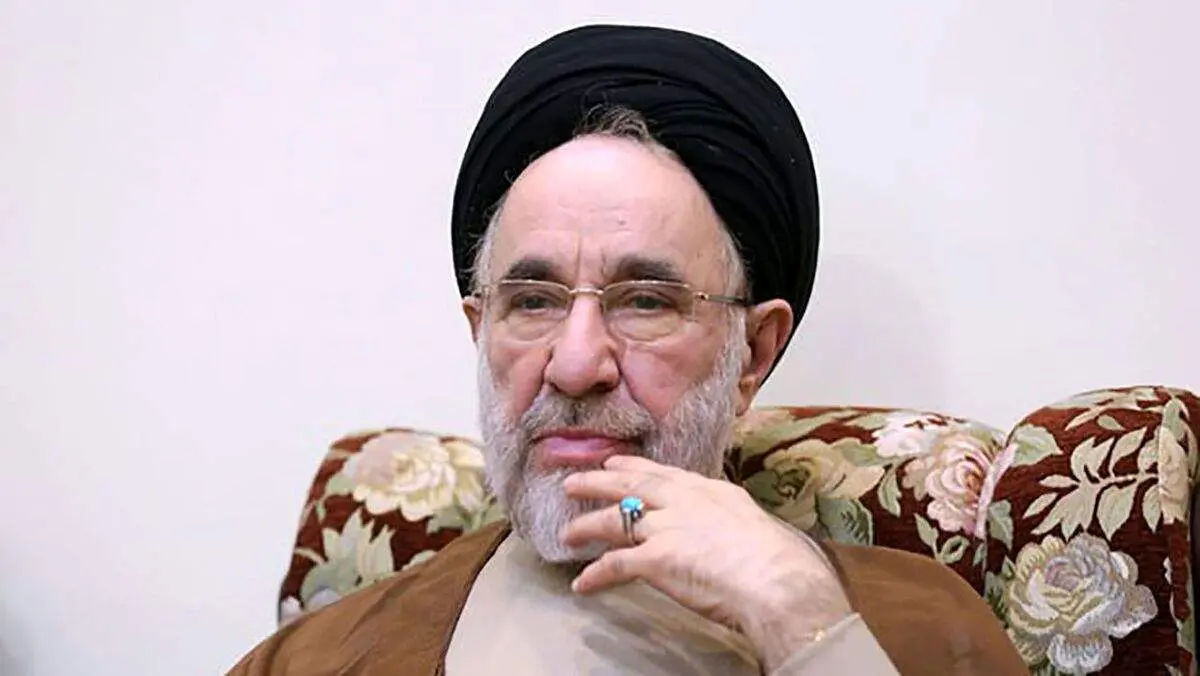 آخرین وضعیت سید محمد خاتمی/ببینید
