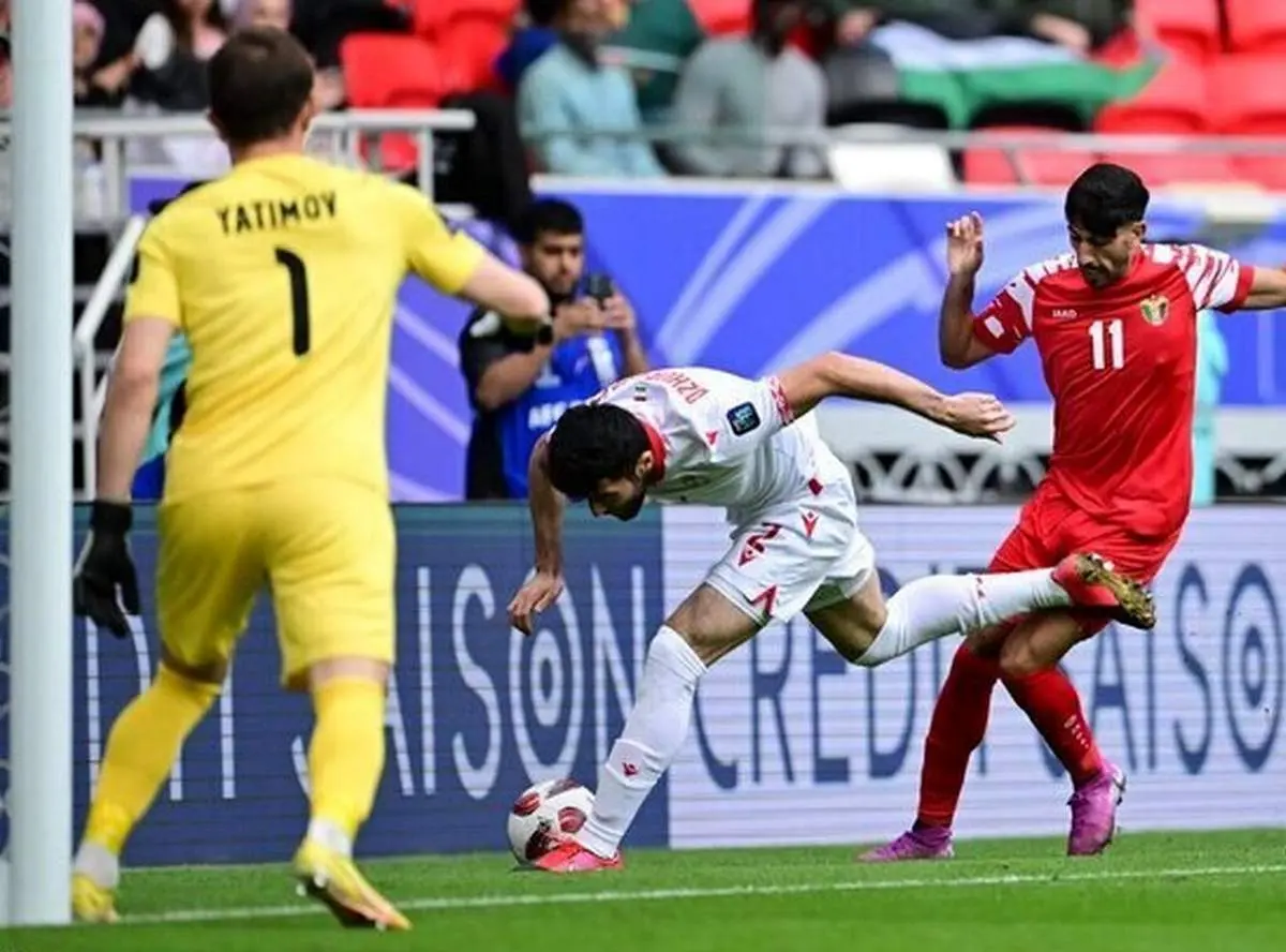 حذف دراماتیک تاجیکستان با گل به خودی بازیکن پرسپولیس