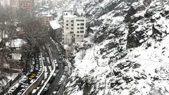 هواشناسی استان تهران اطلاعیه داد/ بارش برف در این مناطق