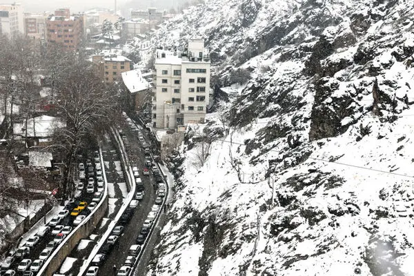 بارش برف شدید چهارشنبه و پنج شنبه 23 اسفند در این مناطق/ تداوم سرما