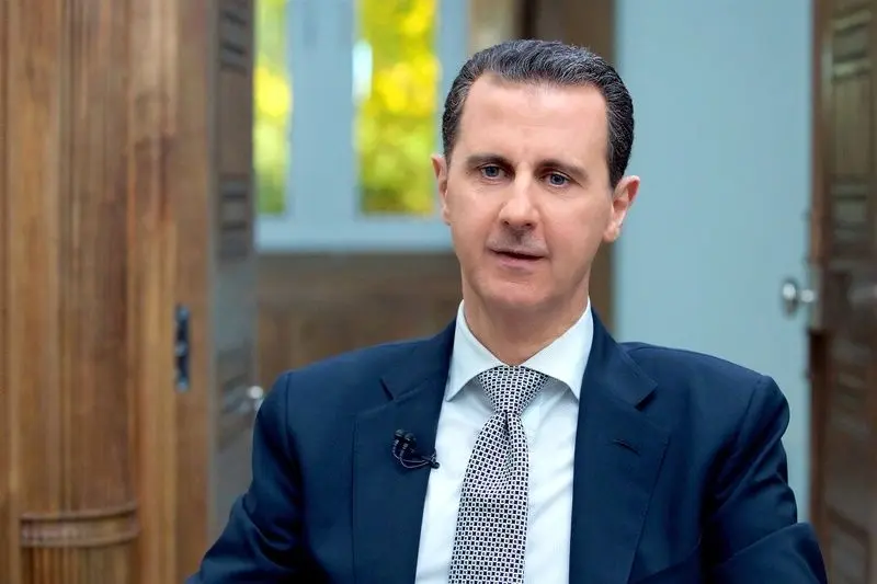 بشار اسد بازداشت می‌شود!