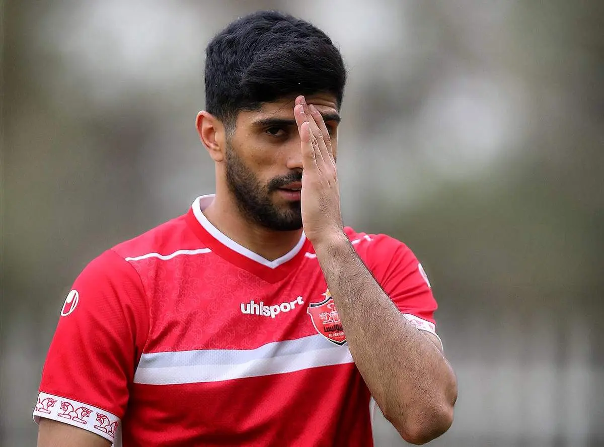 تیکه بازیکن پرسپولیس به لیست تیم ملی 