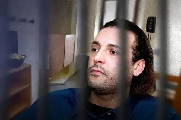 پسر معمر قذافی با قرار وثیقه آزاد شد