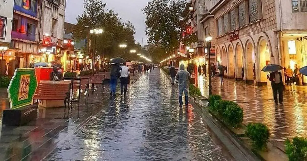 هوای سرد و بارش در راه گیلان