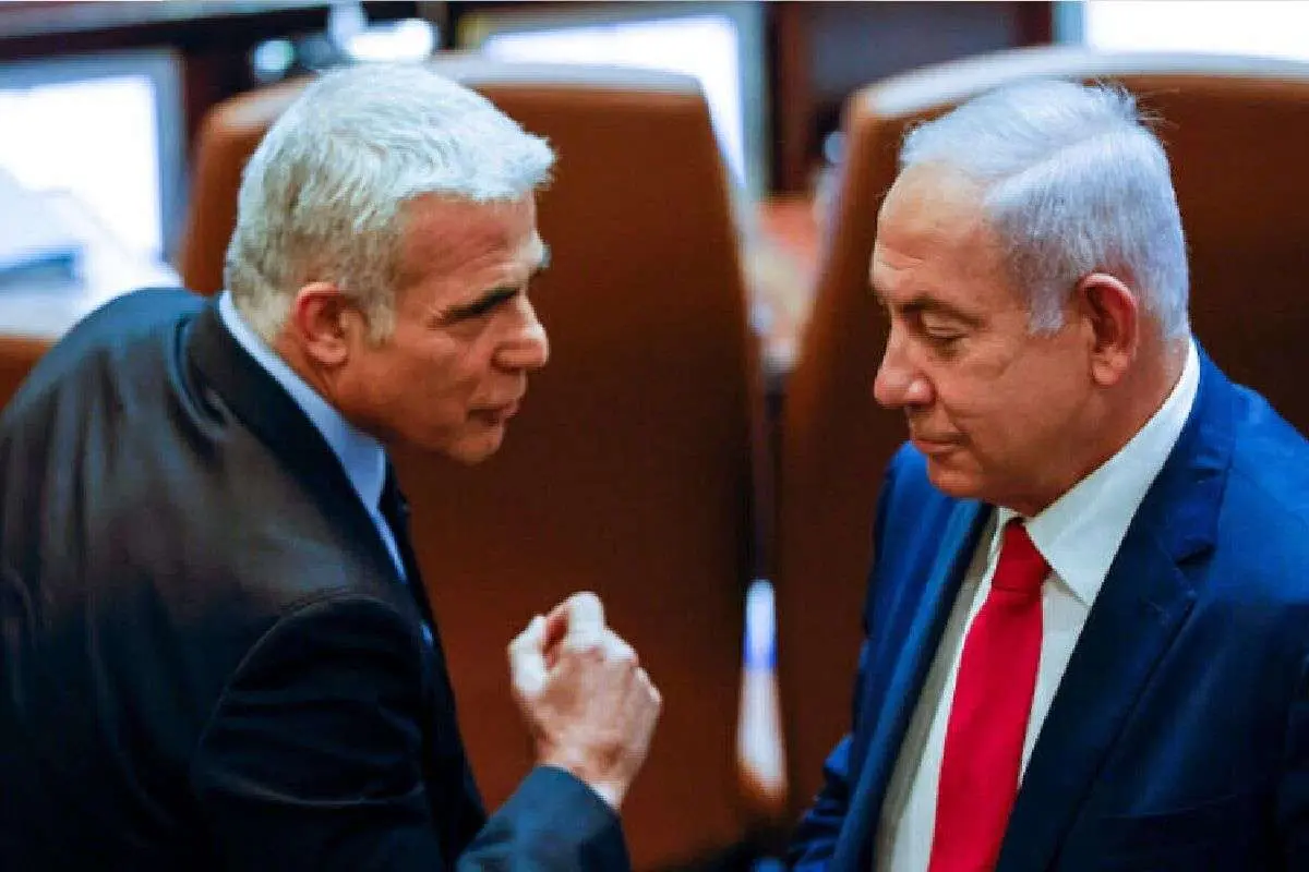 لاپید: نتانیاهو باید برود