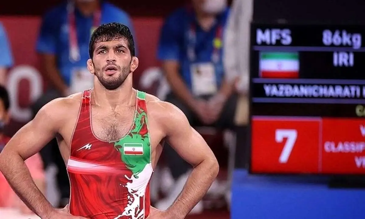ستاره کشتی ایران به تیم ملی برگشت