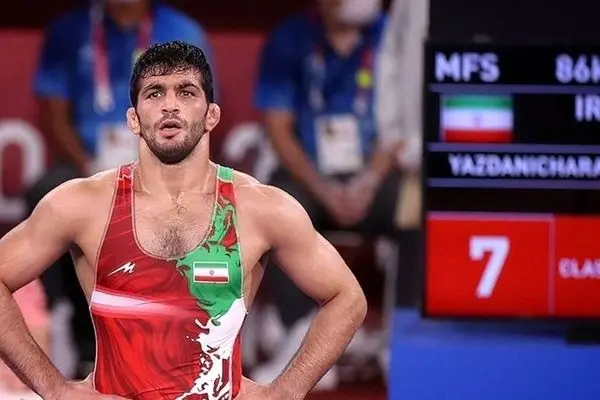 ستاره کشتی ایران به تیم ملی برگشت