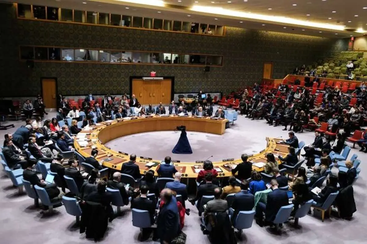 روسیه رئیس دوره ای شورای امنیت سازمان ملل شد