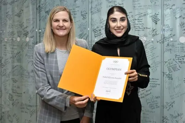 ناهید کیانی نام ایران را بر دیوار المپیک حک کرد
