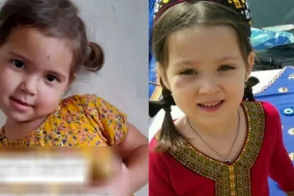  این عکس‌ها متعلق به «یسنا» دختر 4 ساله گمشده است