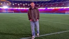 مسی به نوکمپ برگشت/ عکس

