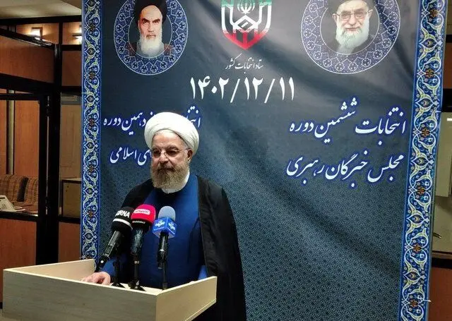 واکنش حسن روحانی به ثبت نامش در انتخابات خبرگان