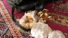 ببینید / لحظه سرقت از طلافروشی توسط زن و مرد جوان در بیرجند!