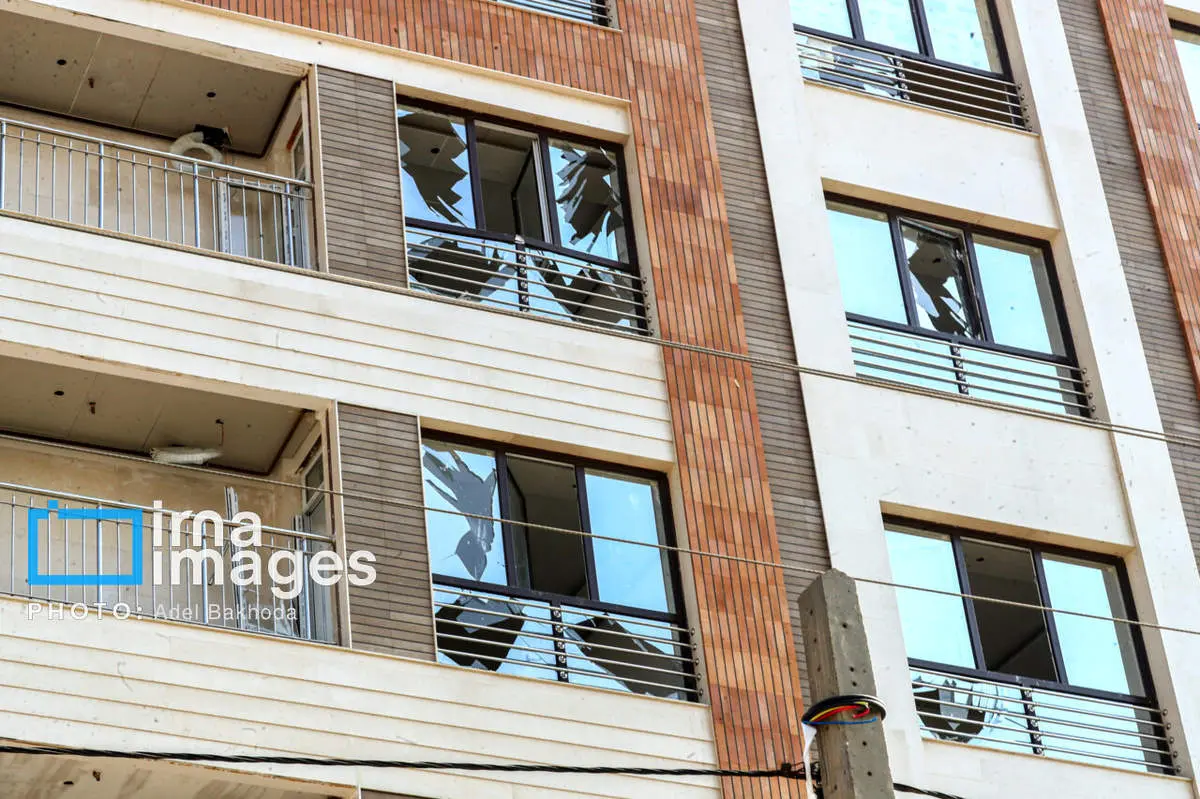 انفجار شدید در ساختمان مسکونی در این شهر