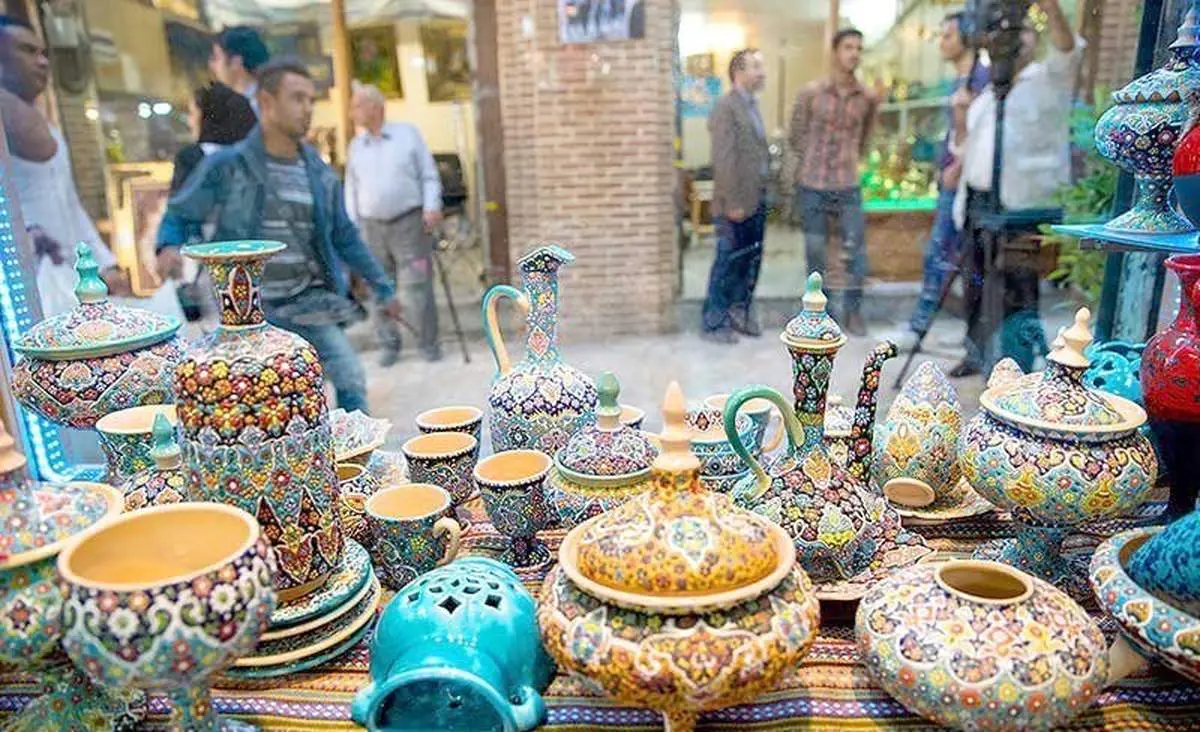 صنایع دستی در چنبره رکود گردشگر و تورم