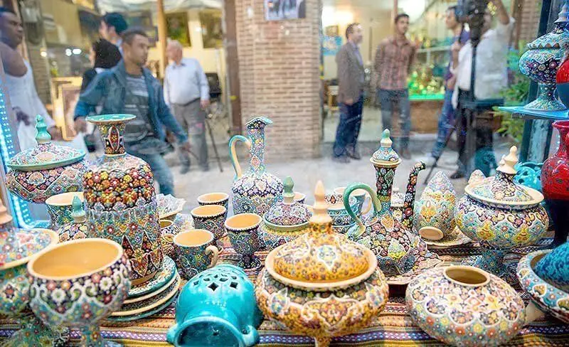 صنایع دستی در چنبره رکود گردشگر و تورم