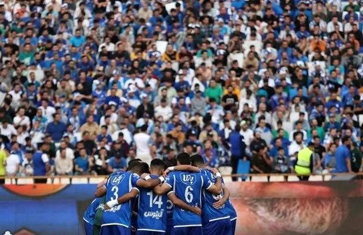 رونمایی متفاوت استقلال از جانشین حسین حسینی/ عکس