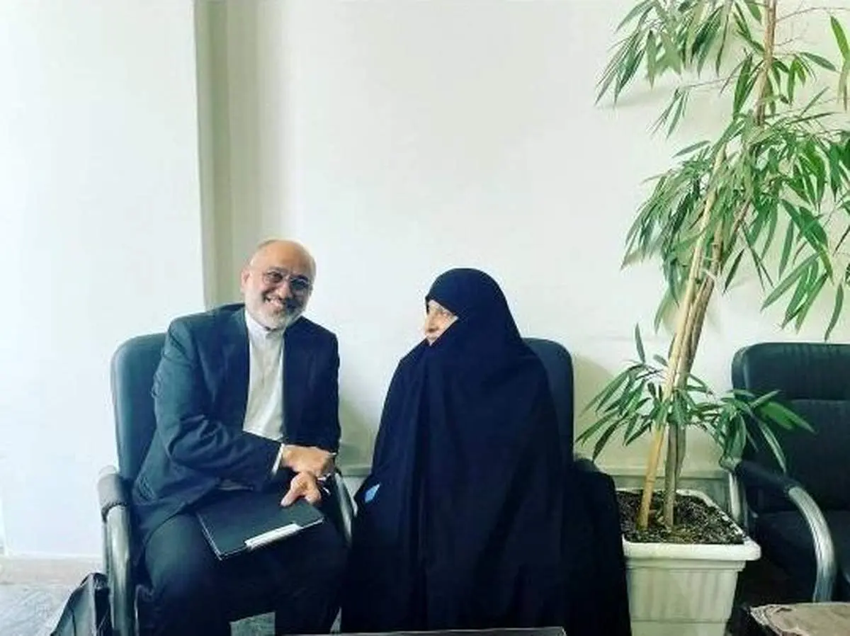 شفاف‌سازی مهدی خزعلی درباره خواهرش 