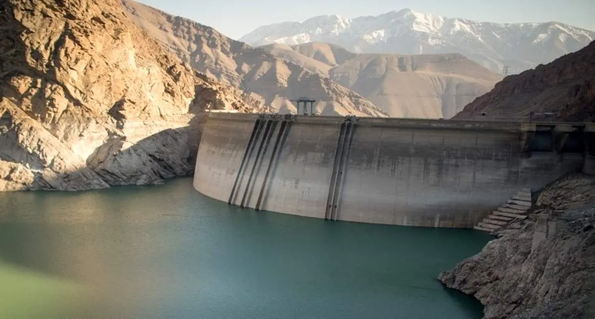 سدهای تهران ۴۰ درصد از  آب  تهران را تامین می‌کند اما...