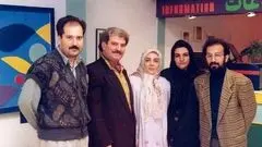 کاظم هژیر آزاد در روز درگذشت همسرش کارش را ول نکرد/ تقدیر از عشق به زویا امامی/ ببینید