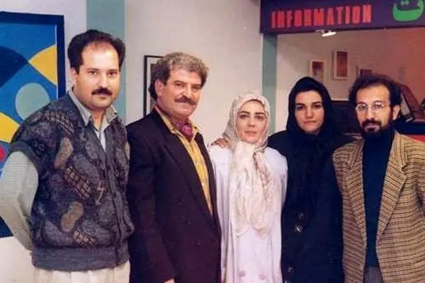 کاظم هژیر آزاد در روز درگذشت همسرش کارش را ول نکرد/ تقدیر از عشق به زویا امامی/ ببینید