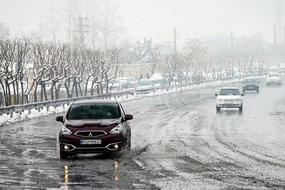 کاهش دما و یخبندان زمین در استان تهران برای صبح فردا