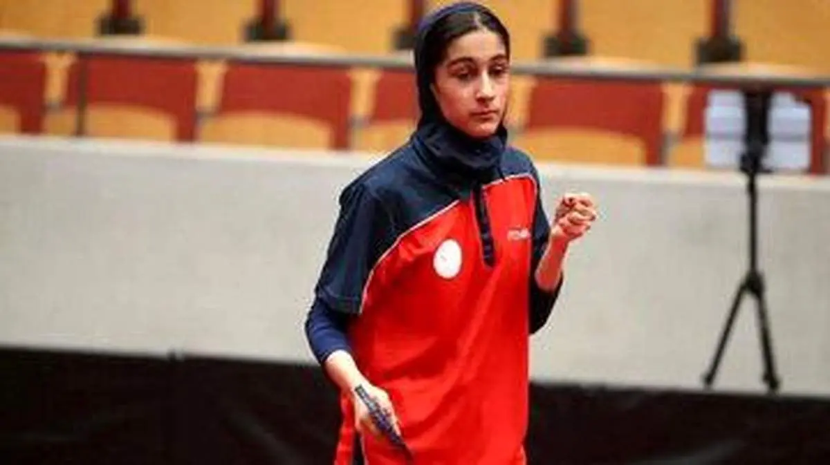 دختر پینگپنگ باز ایران ناپدید شد