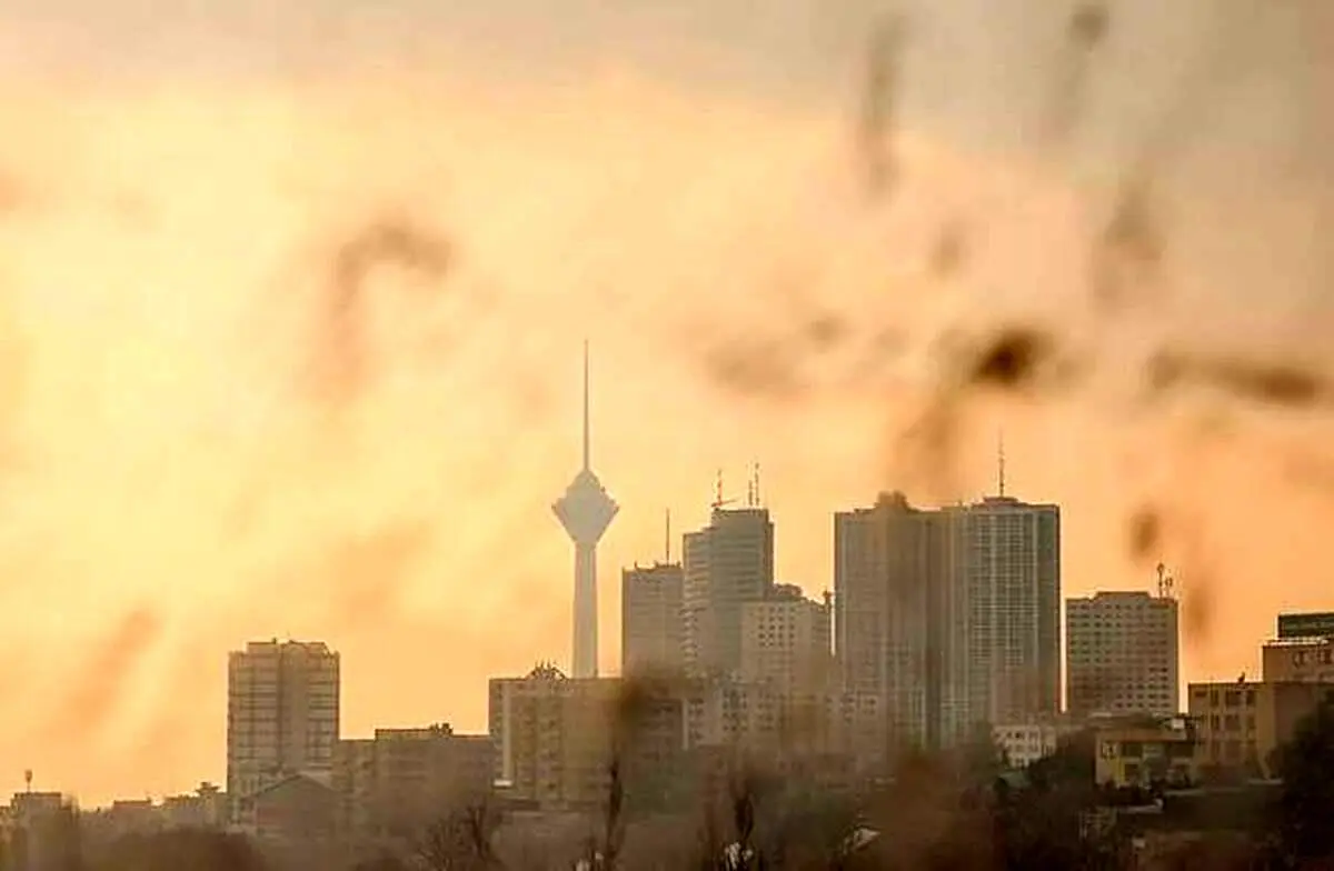 هوای تهران هم اکنون در وضعیت قرمز قرار دارد