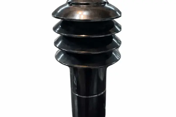 چگونه کلاهک گرد مانع نفوذ باران و پرندگان به اگزاست فن‌ها می‌شود؟