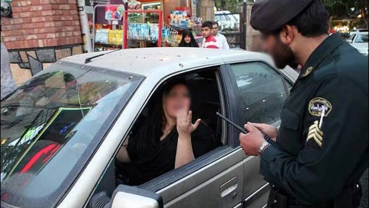 هشدار یک فرمانده ارشد پلیس درباره حجاب در خودرو