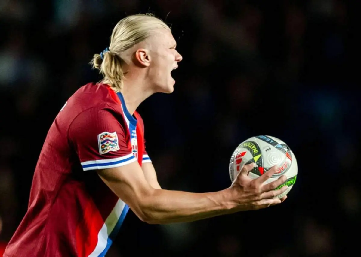 انتقاد سرمربی نروژ از هالند: مگر میشه اینقدر بد باشی!