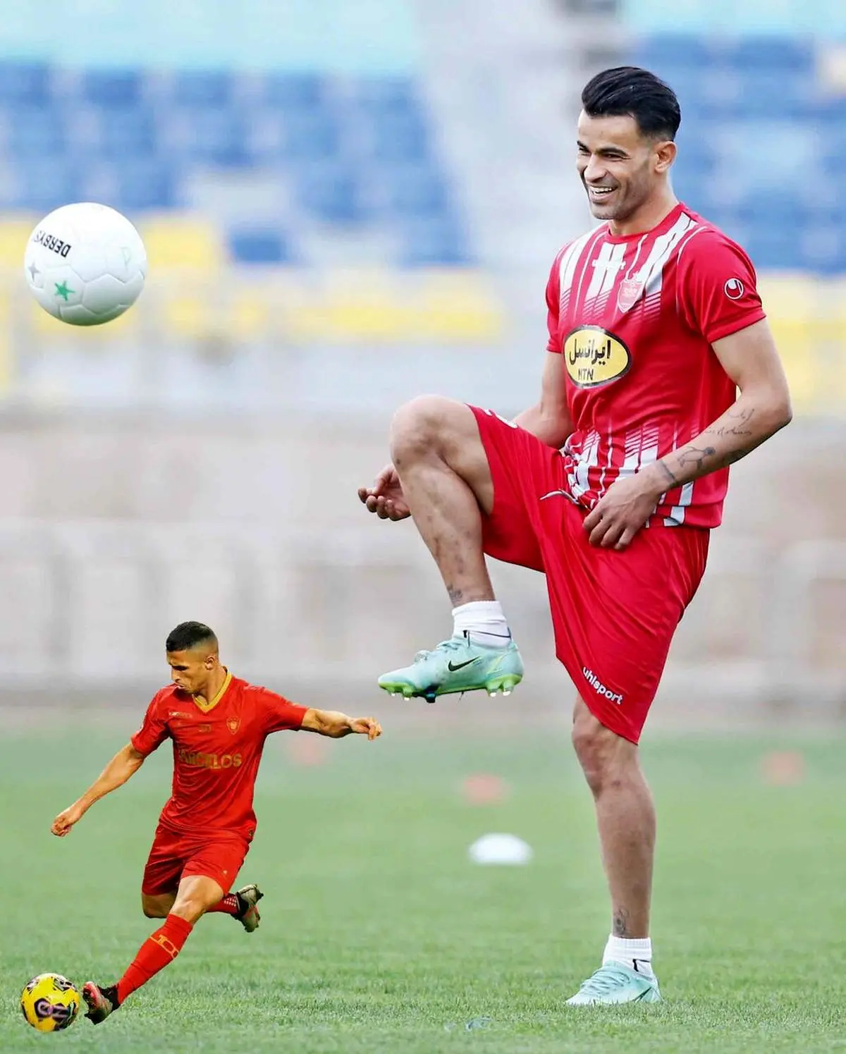 زوج آتشین آل‌کثیر و این بازیکن کابوس نکونام می شود!