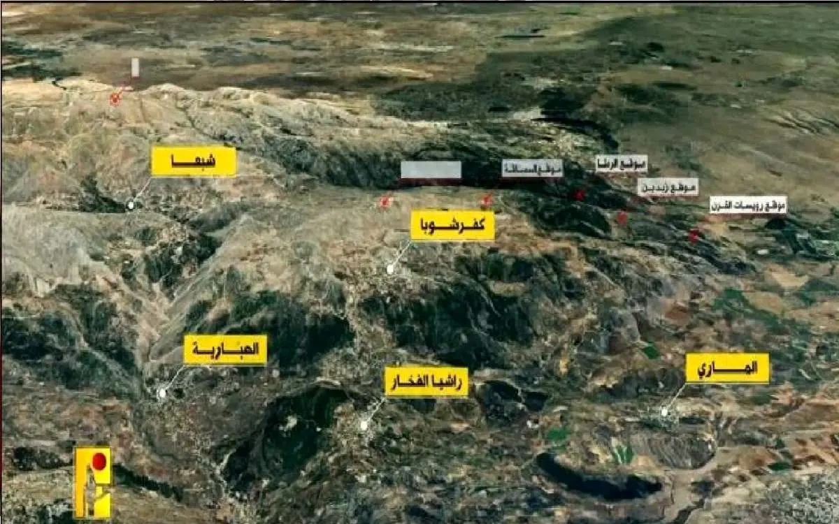 پایگاه نظامی اسرائیل  بمباران شد