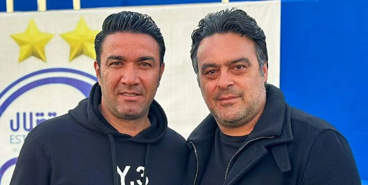 تمرین امروز استقلال با حضور فرزند اسطوره آبی‌ها