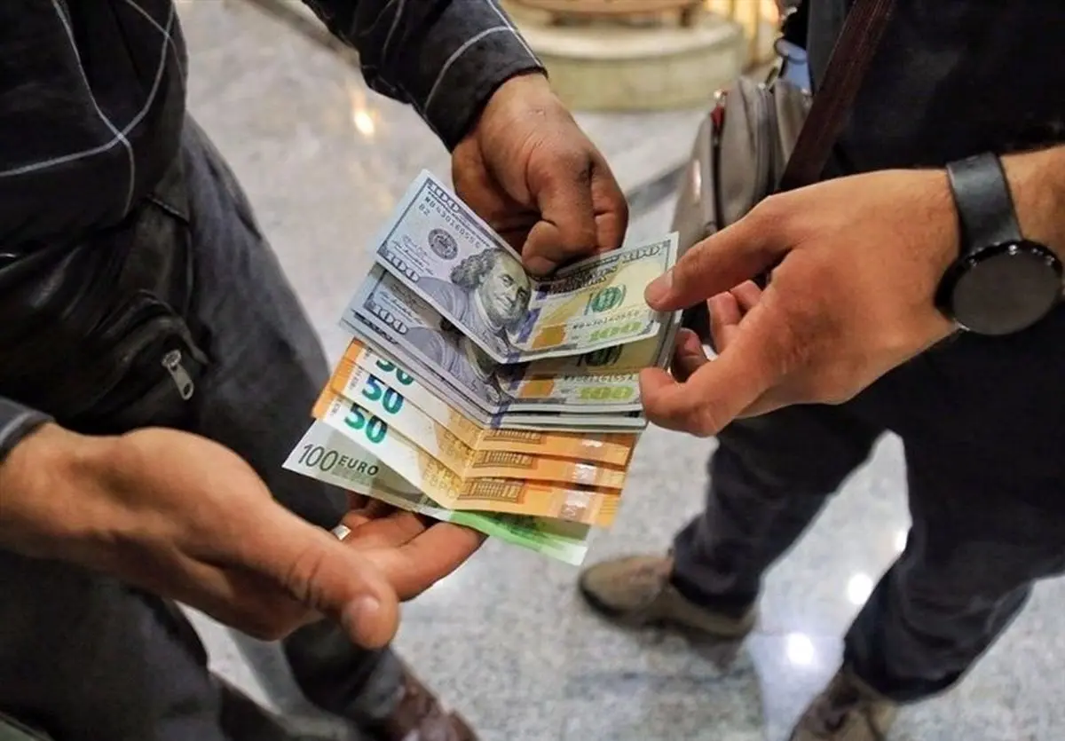 یک اخلال‌‍گر بازار ارز به همراه 60هزار دلار دستگیر شد