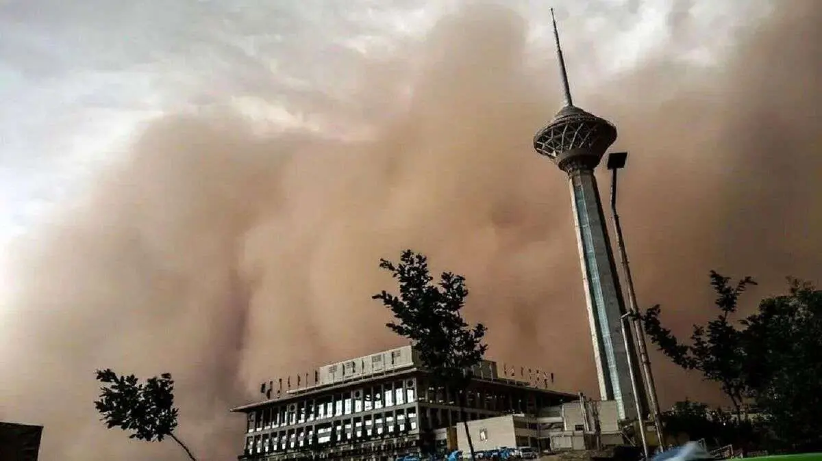 شاخص کیفیت هوا تهران به ۱۲۲ رسید. گروههای حساس در خانه بمانند