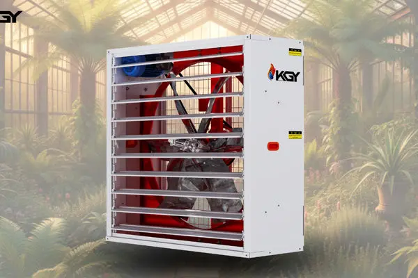 فن آکسیال گلخانه قدرتمند؛ راز تهویه ایده‌آل و افزایش محصول