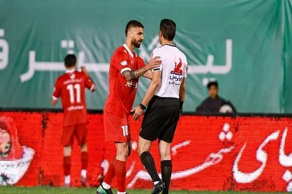 اشتباهات داوری هفته چهارم لیگ برتر 

