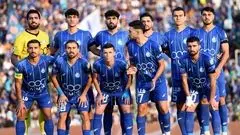 ترکیب استقلال برای جام حذفی مشخص شد!