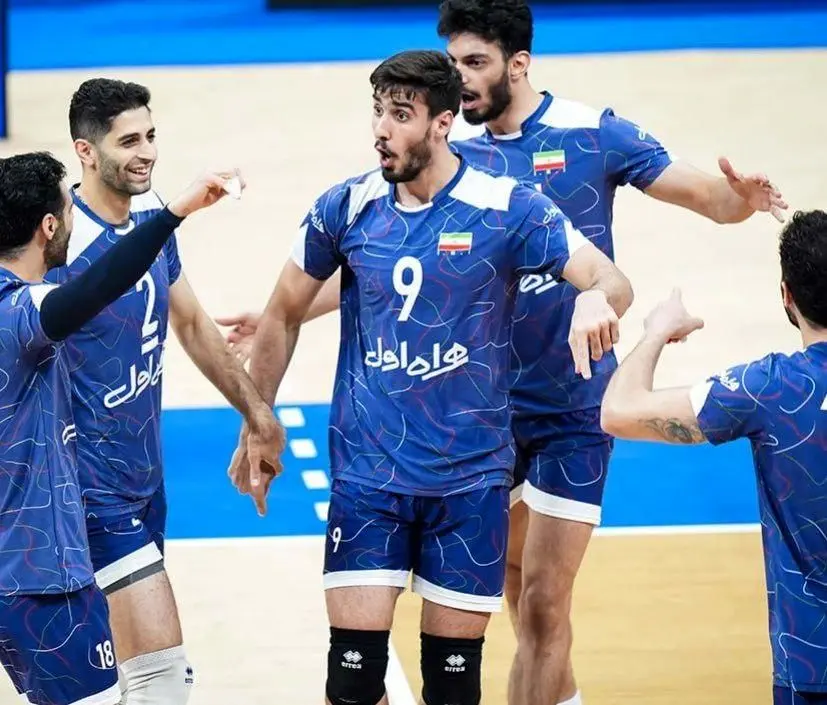  شگفتی‌سازی تیم ملی والیبال ایران با شکست آمریکا