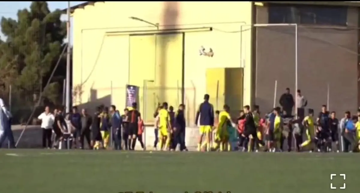 چاقو خوردن دو فوتبالیست !