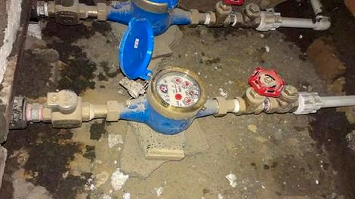 مراقب یخ زدگی کنتورها باشید