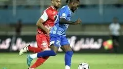 ببینید/ هفته دهم لیگ برتر / پرسپولیس 1-0 استقلال خوزستان (نیمه اول)