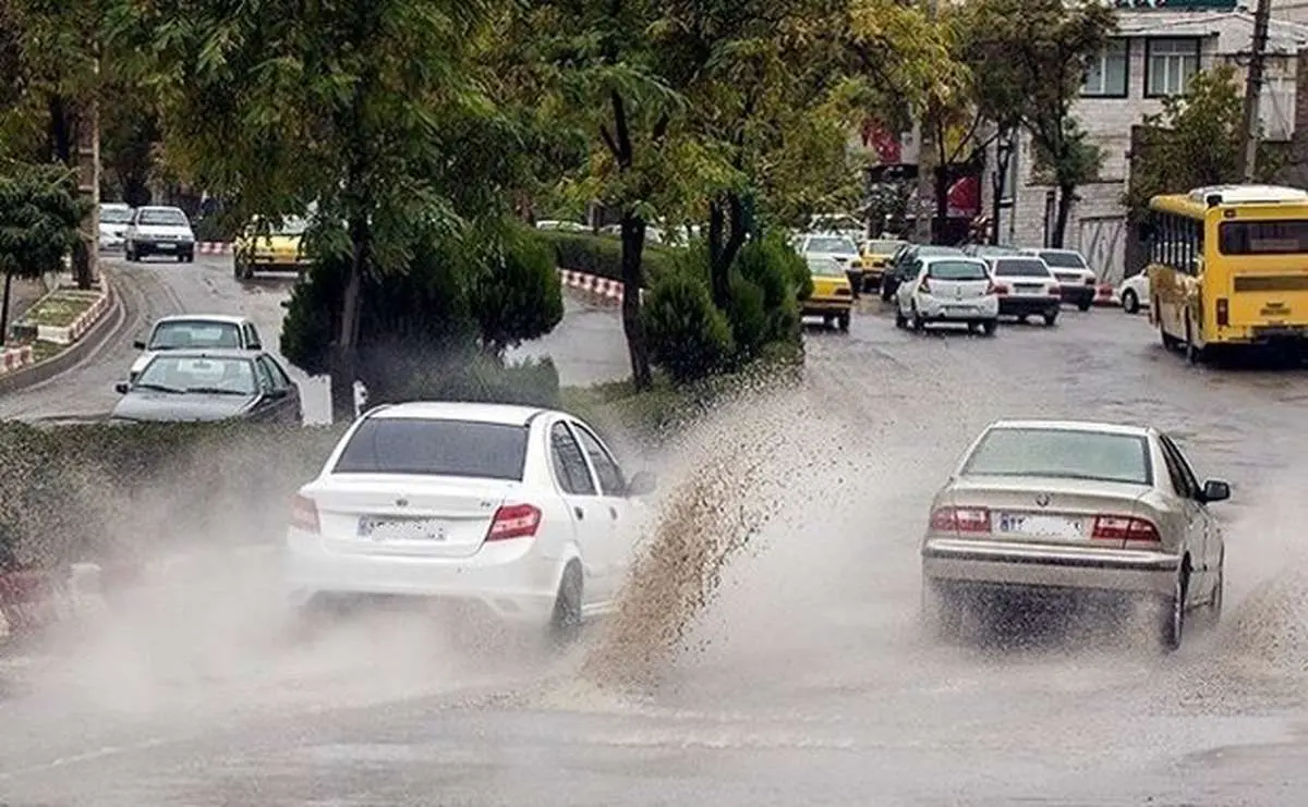 بارش شدید باران از فردا تا پنج شنبه در این مناطق/ هوا خنک می شود